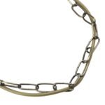 Lanț pentru lămpi suspendate, 47x20x4 mm, 1 m, fier patină ORION - imagine 2