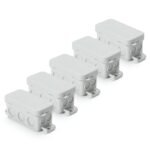 Cutie de joncțiune, 100x40mm, IP65, gri PVC, Lungime cutie 80 mm, lățime 40 mm, înălțime 37 mm ORION