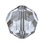 Pandantiv candelabru cristal, perla STRASS cristal Swarovski, 18mm, transaprent ORION