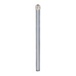 Pandantiv Candelabru tijă de sticlă, 1 capăt, 150mm, transparent ORION