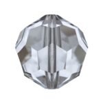 Pandantiv candelabru cristal, perla STRASS cristal Swarovski, 14mm, transaprent ORION