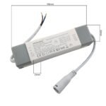 Driver LED 8.4d ALDimming PE-MT10TA24 8.4W 36V 200-350mA , gri, fără reglare intensității luminoase, Lungime 116 mm, lățime 30 mm, înălțime 31 mm ORION - imagine 2