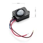 Detector de mișcare pentru instalare încastrată, negru, LM100W/LED50W Rază de acțiune: 10 metri, unghi de detecție: 150° iluminare 3 secunde până la 3 minute ORION - imagine 5