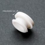 Inel de etanșare 10mm, alb, Material sintetic Ø 13 mm Înălțime 8 mm ORION - imagine 4
