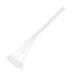 Set 10 bucăți Cablu telescopic pentru comutator lampă suspendată, 20 cm, alb ORION
