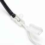 Dulie Soclu halogen GU10 izolat cu terminal Ø 27 mm, lungime cablu 100 mm ORION - imagine 2