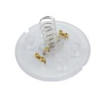 Comutator de Podea tip Pedală pentru Cablu de Alimentare, Diametru 66mm, Inaltime 31mm, PVC Transparent ORION - imagine 5