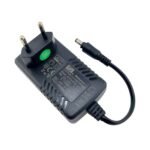 Driver stecher 30z Waiberlon HLV2430TA, 30W, 24V, negru, fără reglarea intensității luminoase, Lungime 85 mm, lățime 47 mm, înălțime 32 mm si Mufă jack de 5,3 mm ORION - imagine 2
