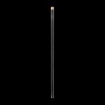 Pandantiv Candelabru tijă de sticlă, 1 capăt, 180mm, transparent ORION - imagine 2