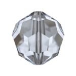 Pandantiv candelabru cristal, perla STRASS cristal Swarovski, 12mm, transaprent ORION
