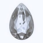 Pandantiv Candelabru cristal migdal 28286 sticla cristalinizata, transparenta 64x41mm ORION
