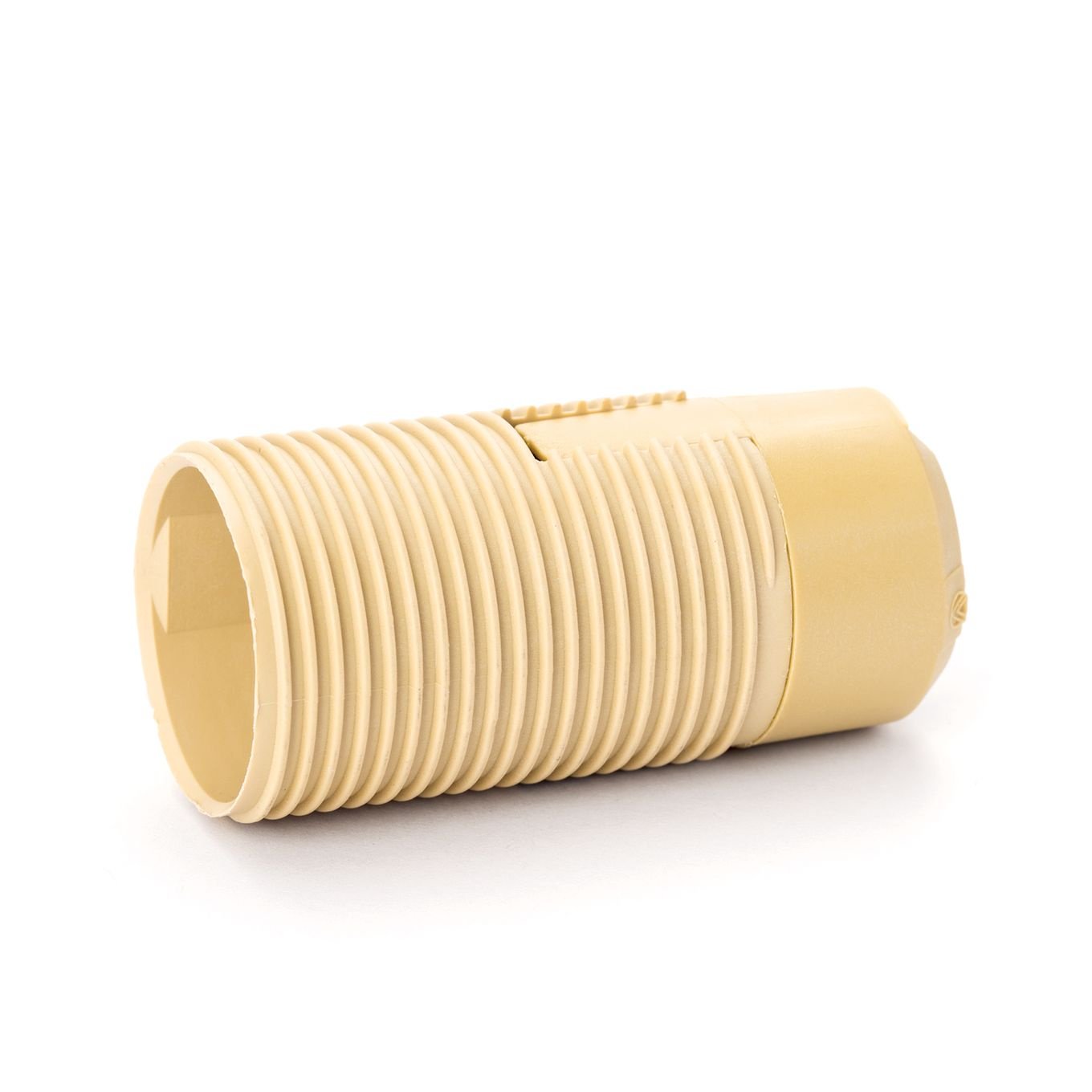 ada10a41-9d23-495e-9547-9dc4faf806f1 Soclu E14 cu Click, Crem, Filet Interior M10x1, Filet Exterior 28mm, Inlatime 56mm, PVC ORION - imagine 1