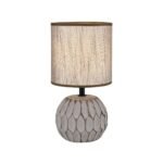 Veioză Pinia, Maro, E14 40W, 27.5cm, H275mm, Orion - imagine 2