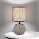 Veioză Pinia, Maro, E14 40W, 27.5cm, H275mm, Orion - imagine 3