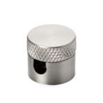 Set Clipsuri pin de Tavan si Perete, 3 buc, Ø 19 mm Pentru Detensionare Cabluri, Metal Nichel Matuit ORION