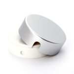 Cutie de distributie, Ø70 mm, Alama nichel mat, Orion