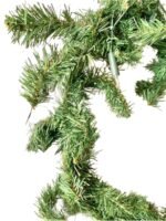 Ghirlanda Craciun Crengute Brad Artificial cu Instalatie 10 becuri 2.5m KONST, Smide