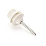 Niplu dublu cu filet M10x1, 80mm Pentru Suspensie, Metal Nichel ORION - imagine 3