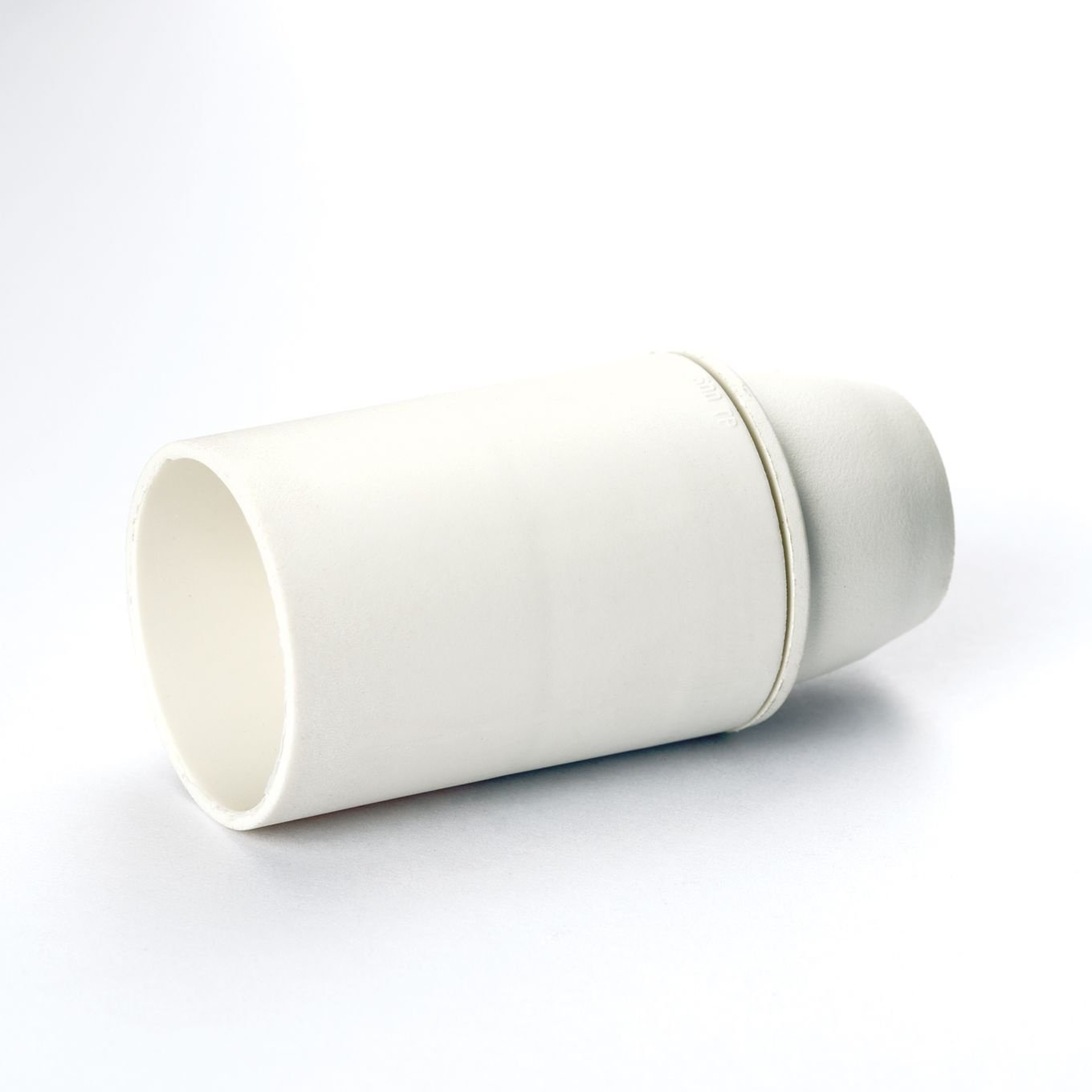 bd372cd3-59ce-431e-be4f-1d85b6bbbfca Dulie E14, Alb, Inaltime 54mm, Diametru 27mm PVC ORION - imagine 1
