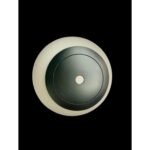 Abajur Rotund din Sticlă, Diametrul 130mm, Înălţime 130mm, Finisaj Opal Alb, Orificiu 50mm-13mm RABALUX - imagine 2