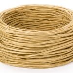 Cablu pentru Suspensie, Textil, 3x0,75 mm², 5 m, Subtire, Auriu ORION - imagine 2