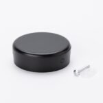 Set cutie de racordare, 3 piese, PVC, Ø 70 mm, negru ORION - imagine 2