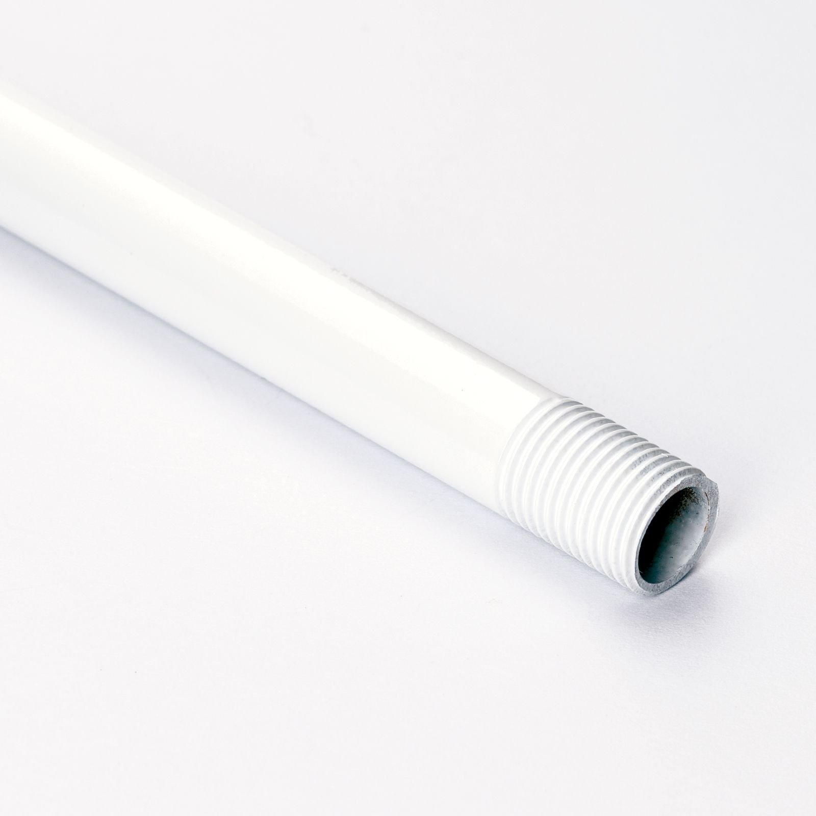 c456d460-e463-4cb0-bfa1-28c10de1737e Tija Metalica Pentru Suspensie, Filet M10x1 din Alama, Lungime 600mm, Diamtru 10mm, Culoare Alama Alba ORION - imagine 1