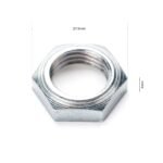 Piulita Hexagonală M10x1, Pentru Suspensie, Inaltime 4mm, Diametru 13mm , Metal Argintiu ORION - imagine 2