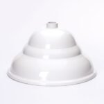 Accesoriu Corp de Iluminat, Baza Pentru 1 Pendul, Inaltime 70mm, Diametrul 110mm, Rozetă 932/10mm, Ø 110 mm, albă ORION