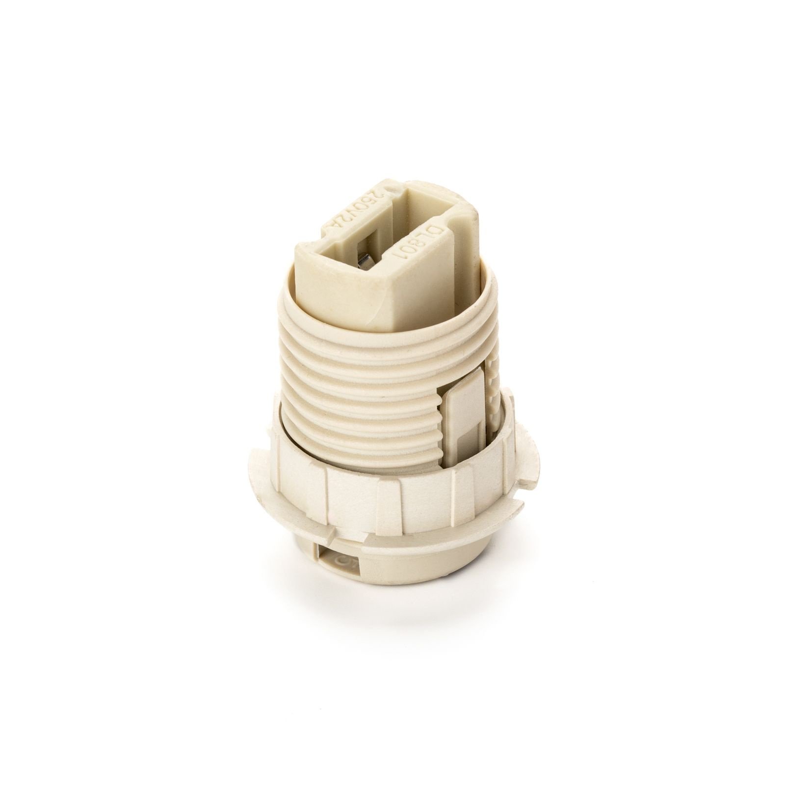 c8343513-5c09-4de9-ad1a-eb55e36427ee Set 5 bucati Dulie Pentru Sursa G9 FASSUNG PVC Alb Filet M10X1 cu Piulita Exterioara, Inaltime 33mm, Diametru 20mm ORION - imagine 1