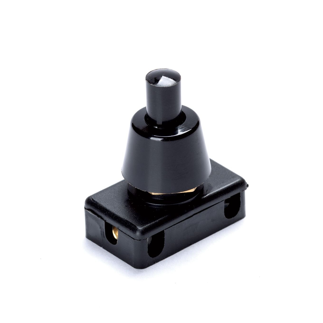 c8f4a795-60ab-4bbb-81c0-783bb8c26d5c Buton Veioza, Presostat, Gat Lung, Capac Negru Lucios, Lungime 25 mm, Lăţime 15 mm, Înălţime 30 mm ORION - imagine 1