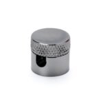 Set Clipsuri pin de Tavan si Perete, 3 buc, Ø 19 mm Pentru Detensionare Cabluri, Metal Nichel Negru ORION - imagine 2