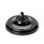 Accesoriu Corp de Iluminat, Baza Ceramica Pentru 1 Pendul cu Niplu de Clemă, Inaltime 47mm, Diametrul 105mm, Negru ORION
