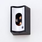 Dulie/Soclu Linestra Metal Negru S14D 60W Lungime 70 mm, latime 47 mm, Inaltime 40 mm ORION - imagine 3