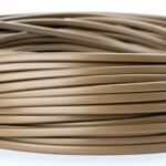 Cablu pentru Suspensie, PVC, 2x0,75 mm², 1 m, Plat, Auriu ORION