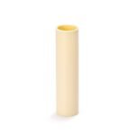 Tub Protectie Soclu E14 Pentru Candelabru Imitatie Lumanare Fara Picurare Culoare Crem, Inaltime 100mm, Diametru Exterior 26mm, Diametru Interior 24mm ORION