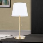Veioză Ludwig, Alama antic, E27 40W, 50cm, H500mm, Orion