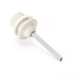 Niplu dublu cu filet M10x1, 100mm Pentru Suspensie, Metal Nichel ORION - imagine 2