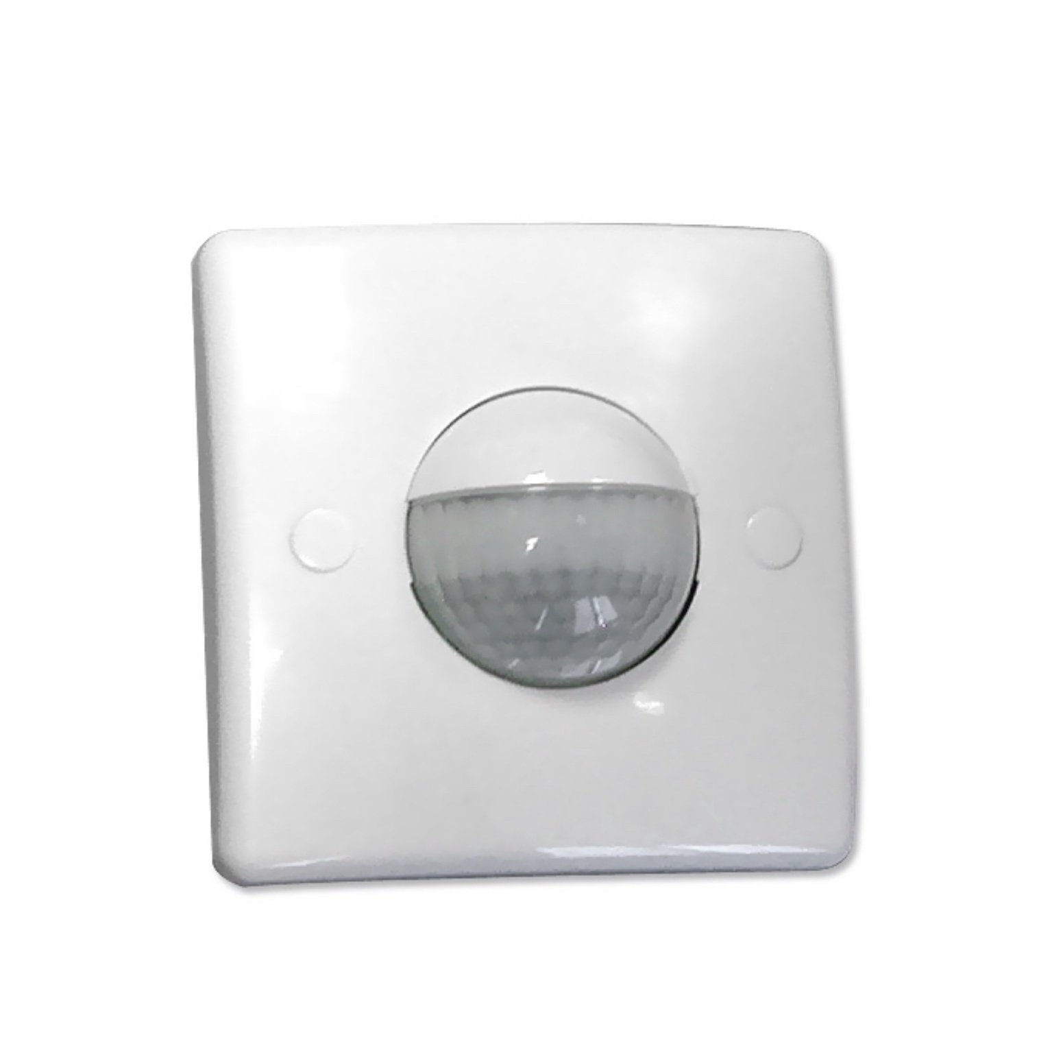d12b3b9d-66b8-4b12-b386-86d5008f21b5 Senzor Prezenta Incastrat Multifunctional 180* 3000W Alb IP 20 LUXOMAT - imagine 1