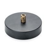 Manson pentru Suspensie cu șuruburi de prindere si filet M10, Ø 13mm, Lungime 14mm, PVC Auriu ORION - imagine 2