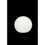 Abajur Sticla Groasa Glob Mare Alb Matt, Diametru 165mm, Deschizatura 75mm  ORION - imagine 2