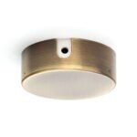Cutie de distributie, Ø70 mm, Alama patinata, Orion - imagine 4
