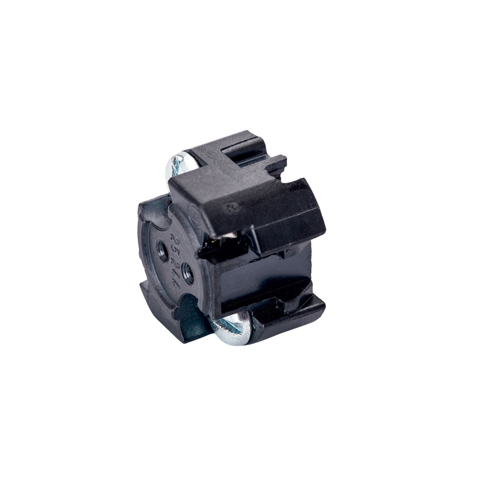 d7eef0d1-9886-423f-a8a4-9043e6581601 Soclu pentru lampa cu halogen G4, max 20W, Inaltime 32mm, Diametru 17mm PVC ORION - imagine 1