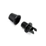 Mufa Detensionare Cablu Suspensie, filet M10x1, PVC Negru ORION - imagine 3