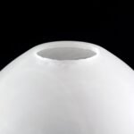 Abajur Conic din Sticlă Groasa Opal, Diametrul 170mm, Înălţime 95mm, Finisaj opal-mat , Orificiu 42mm ORION - imagine 3