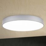 Plafoniera LED SPACE, Baza din aluminiu periat cu banda LED, 60W/5000lm/3000K, Lumina calda, Dimambil, Lungime 120cm IP20 ORION - imagine 5