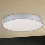 Plafoniera LED SPACE, Baza din aluminiu periat cu banda LED, 60W/5000lm/3000K, Lumina calda, Dimambil, Lungime 120cm IP20 ORION - imagine 4