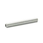 Niplu dublu cu filet M10x1, 80mm Pentru Suspensie, Metal Nichel ORION