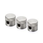 Set Clipsuri pin de Tavan si Perete, 3 buc, Ø 19 mm Pentru Detensionare Cabluri, Metal Nichel Matuit ORION - imagine 5