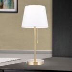 Veioză Ludwig, Alama antic, E27 40W, 50cm, H500mm, Orion - imagine 3